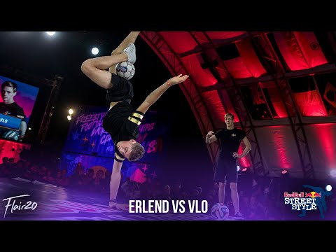 Erlend vs VLO - Top 16 | Red Bull Street Style 2019
