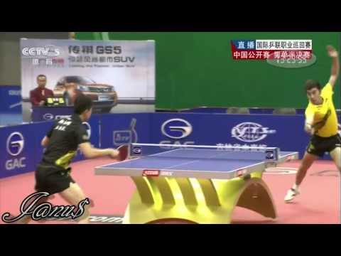 2013 China Open (ms-sf) MA Long - YAN An [HD] [Full Match/Short Form]