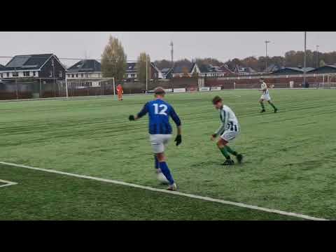 B1 Volledige Competitie wedstrijd Victoria VS Tubanters. Hoofdklass