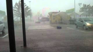 preview picture of video 'Unwetter 24.08.2011'
