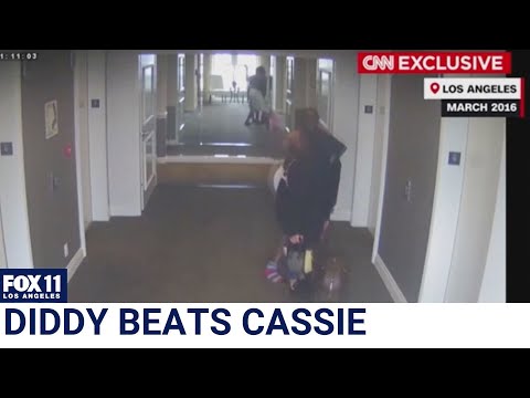 Sean 'Diddy' Combs viciously attacks Cassie in 2016 hotel video