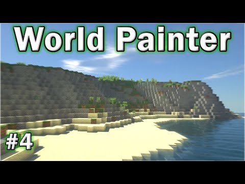 Master the Art of Cliffs & Beaches in World Painter! #4