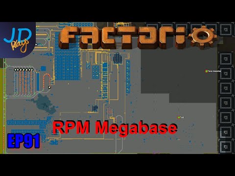 Factorio 0.17 Ep91 75 UPS  | RPM Megabase
