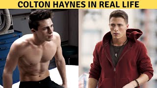 Colton Haynes - Roy Harper / Arsenal - Arrow Cast video