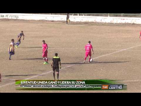 Juventud Unida SR 3 - Independiente Huillapima 0