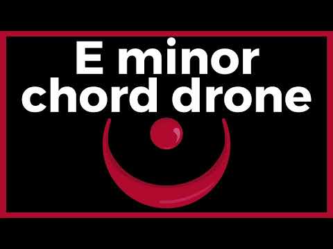 DRONE: E minor CHORD | Cello | Strings