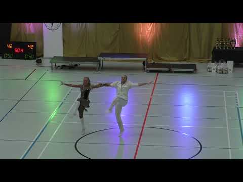 Sláma Lukáš - Vanišová Petra, 1. místo  [www.rokenrol.cz]