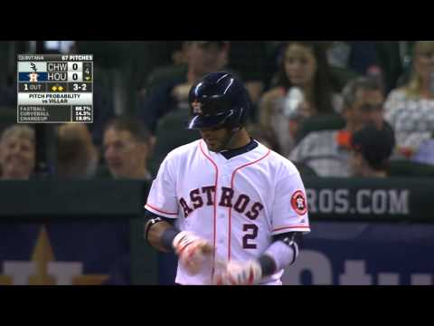 CHA AT HOU - May 30, 2015