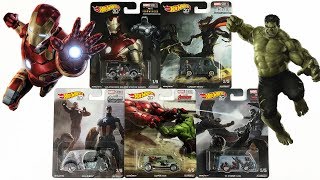 Hot Wheels Marvel Studios Superheroes Series Unboxing!