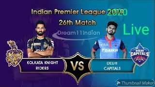 LIVE Cricket Scorecard - DC vs KKR | IPL 2020 - 16th Match | Delhi Capitals vs Kolkata Knight Riders