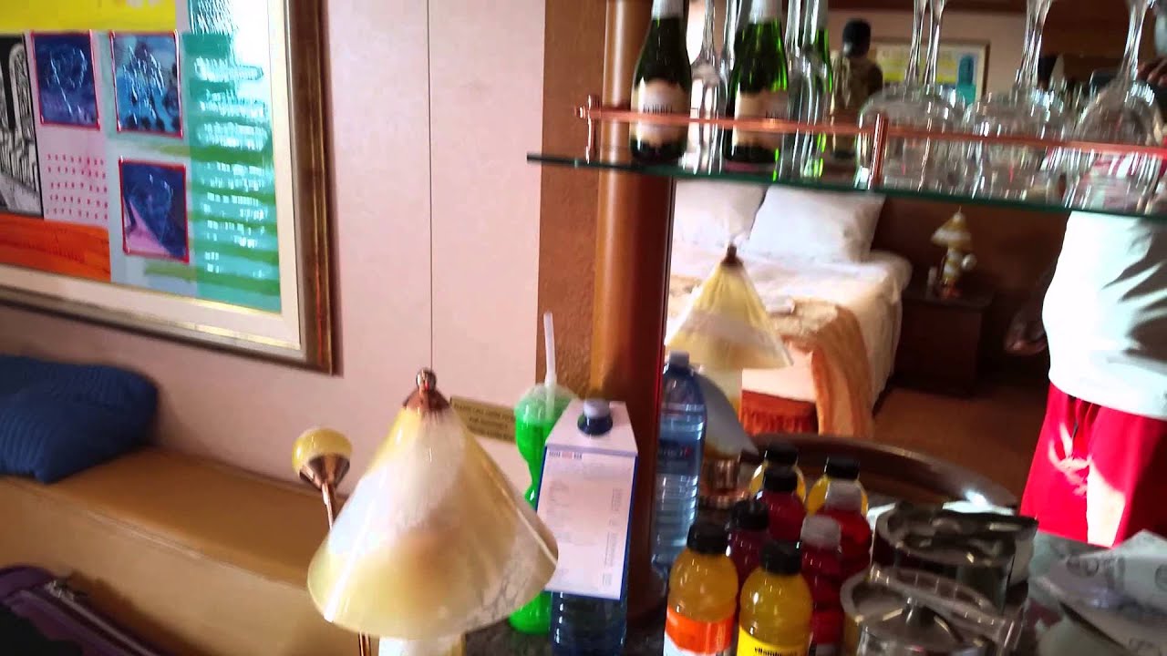 Carnival Liberty - Cabin 7317 - Video 1