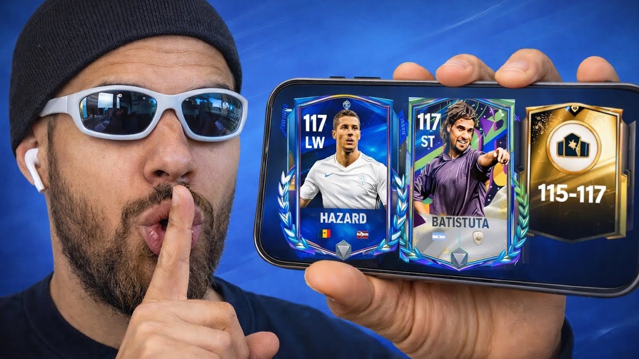 CE PACK OPENING VA VOUS CHOQUER 😱🔥(choix 115-117) FC MOBILE