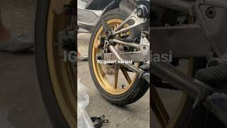 Download lagu Pasang knalpot R9 di ninja R mp3