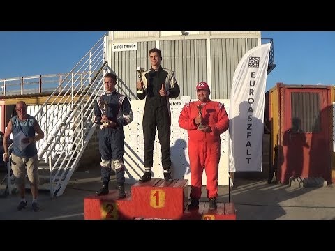 2018.09.08.EUROASZFALT Rallycross OB. Kakucs Rédei József összefoglalója