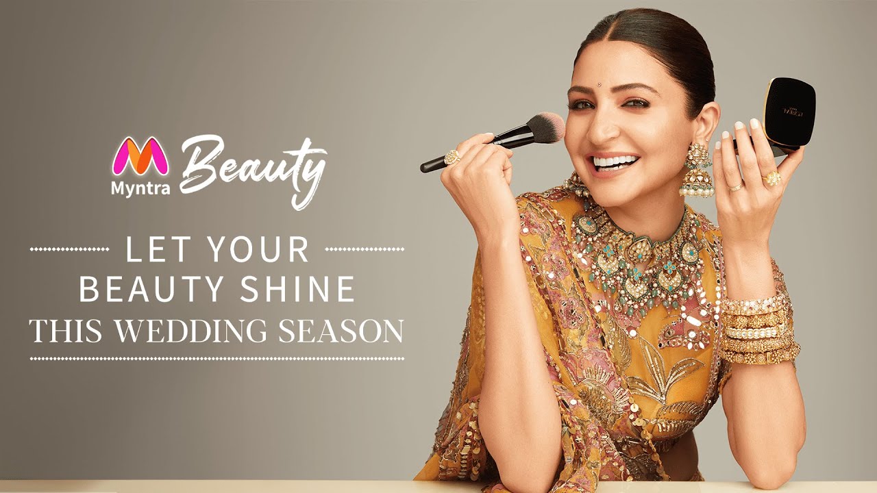 Myntra's wedding season campaign