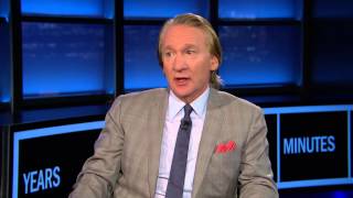 Real Time with Bill Maher: Dr. Michael Mann on Climate Change – August 7, 2015 (HBO)