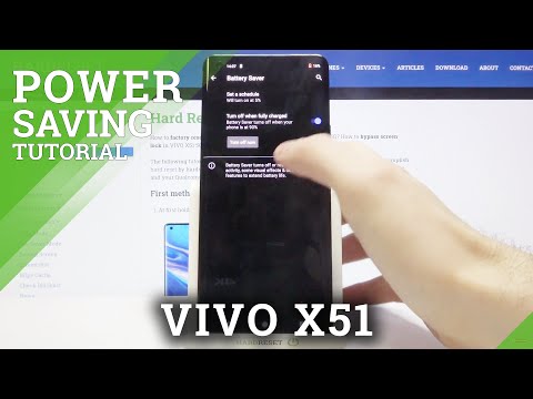 How to Enable Power Saving in VIVO X51 5G – Save Battery