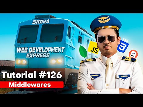 Middleware in Next.js | Sigma Web Development Course - Tutorial #126