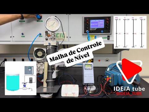 CFW-300 and LD-301 Level Control Loop