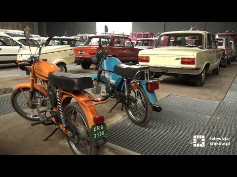 „Moto-historie” w surowych przestrzeniach Hangaru Czyżyny