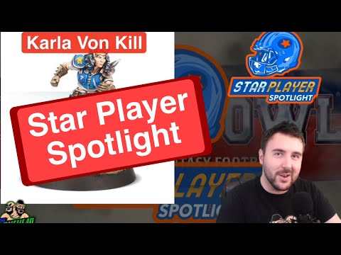 Karla Von Kill - Blood Bowl 2020 Star Player Spotlight (Bonehead Podcast)
