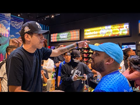 INDRIAGO🆚KRUGER - EXHIBICION [RAP SIN GROSERIAS FT JAGI]