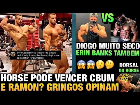 FÃS GRINGOS ELOGIAM HORSE ( PODE VENCER CBUM ?) - DIOGO E ERIN ESTÃO ABSURDOS + RAFA BRANDÃO
