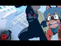 BNA Clip Monster Rhino Goes Berserk Netflix Anime