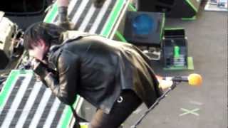Marilyn Manson - Hey Cruel World - Live Rock On The Range 2012