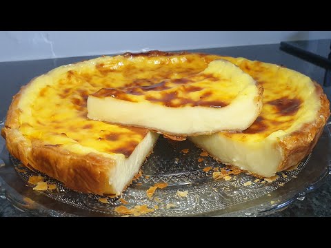 Recette de Flan Pâtissier Facile Rapide et Super Bon