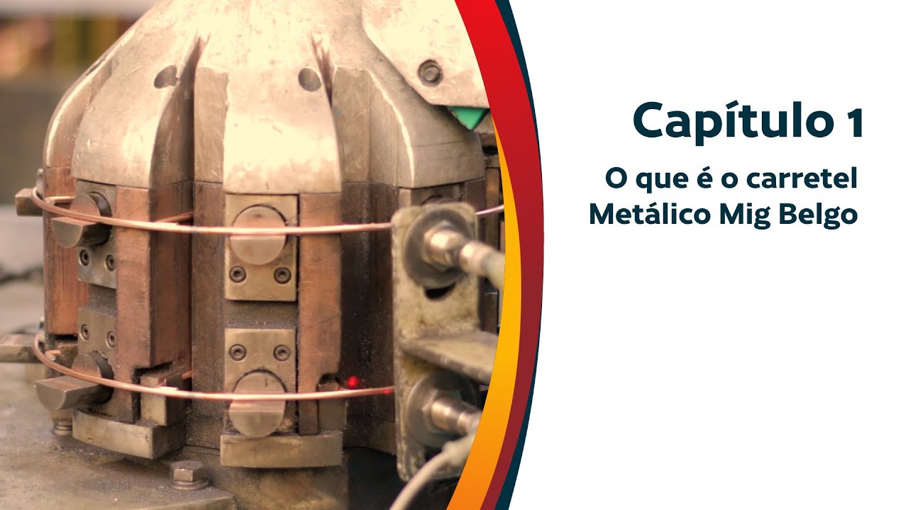 Carretel Metálico Ep 1