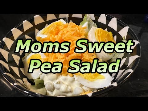 How to Make Pea Salad - Twisted Mikes