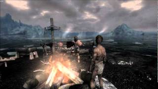 Portable Camp mod Skyrim