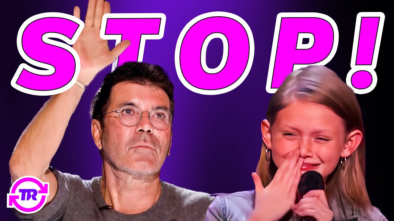 Watch video Why Did Simon STOP These Auditions Watch What Happens Next... Now Why Did Simon STOP These Auditions Watch What Happens Next...