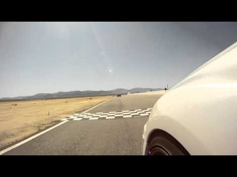 2011 STI vs 458 ITD 7 Chuckwalla Valley Raceway CCW