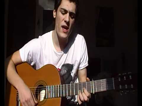 James Blunt - Goodbye My Lover (cover)