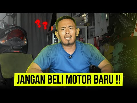 It's Better to Buy a Used Motorcycle, a New One Will Just Be a Hassle and Wasteful!