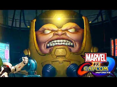 Marvel vs. Capcom: Infinite #03 - M.O.D.O.K. | PC MASTER RACE Gameplay 1080p 60fps Dublado PTBR
