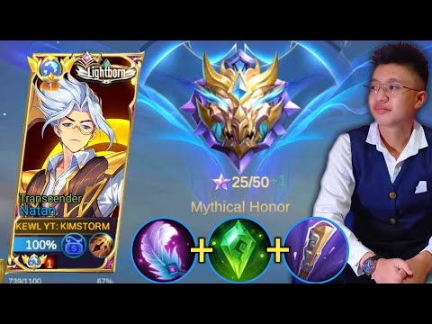 FINALLY❗❗MYTHICAL HONOR TOP 1 GLOBAL NATAN 🔥