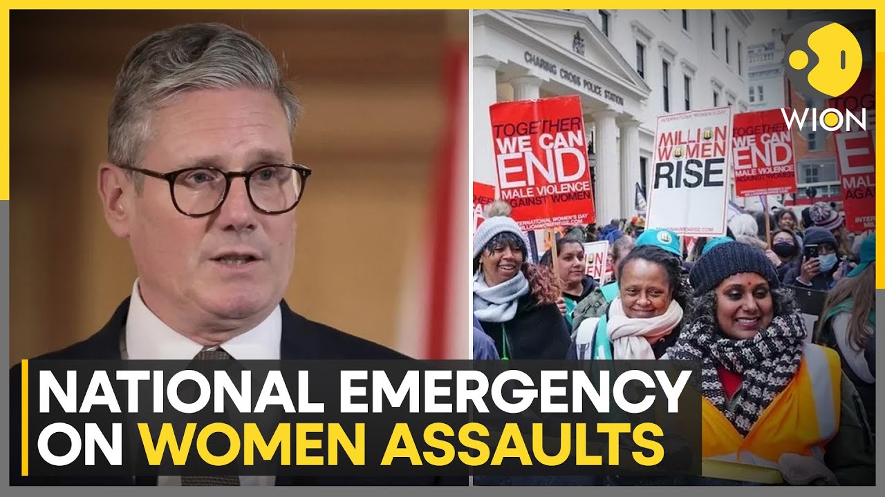 UK PM Declares Violence Against Women a National Emergency | WION