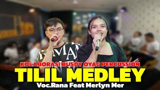 Download lagu MUSIK KOLABORASI RUSDY OYAG PERCUSSION - TILIL MEDLEY ENAK mp3
