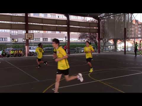 1ª parte BMG B- Gijon Jovellanos D amistoso cadetes 12 10 2019