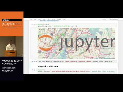 A Billion Stars in the Jupyter Notebook - Maarten Breddels