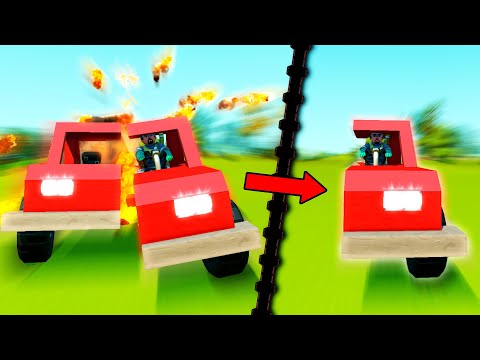 I Split a Car Into a "Motorcycle" With Explosives!