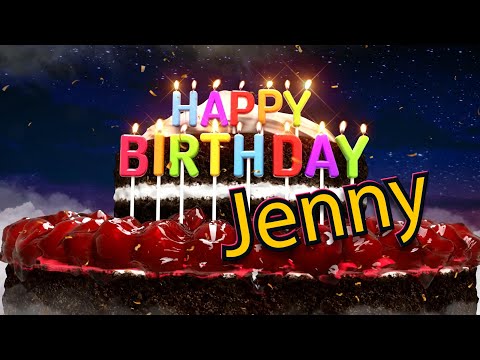 Happy Birthday Jenny! #Happybirthday