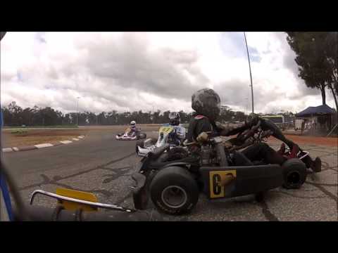 TAG 125 Light WA State Titles Wundowie 2015