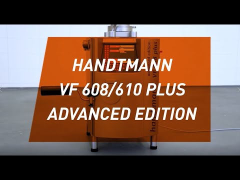 Handtmann Vacuum Filler - VF 608 Plus Advanced Edition