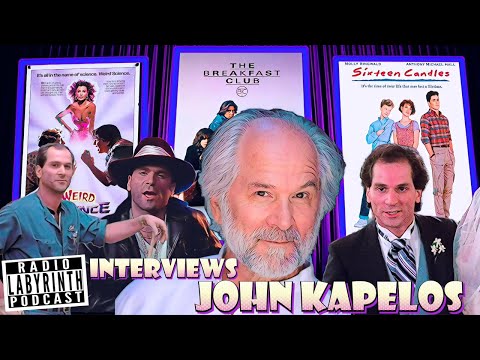 Radio Labyrinth Presents - Interviews - John Kapelos - The Breakfast Club