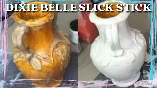 Painting Glazed Ceramics (Urn) with Dixie Belle Slick Stick