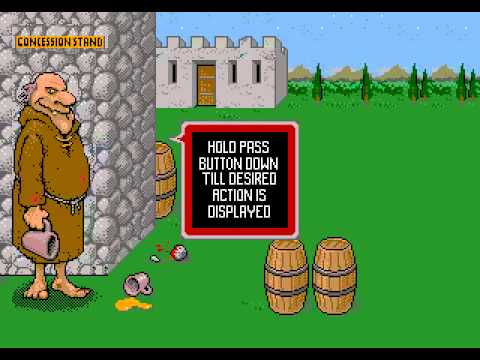 Jag's Run +001+ Genesis - Pigskin Footbrawl